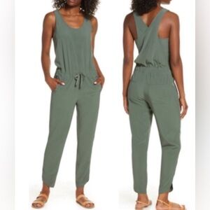 Patagonia Fleetwith Green Jumpsuit Size XL